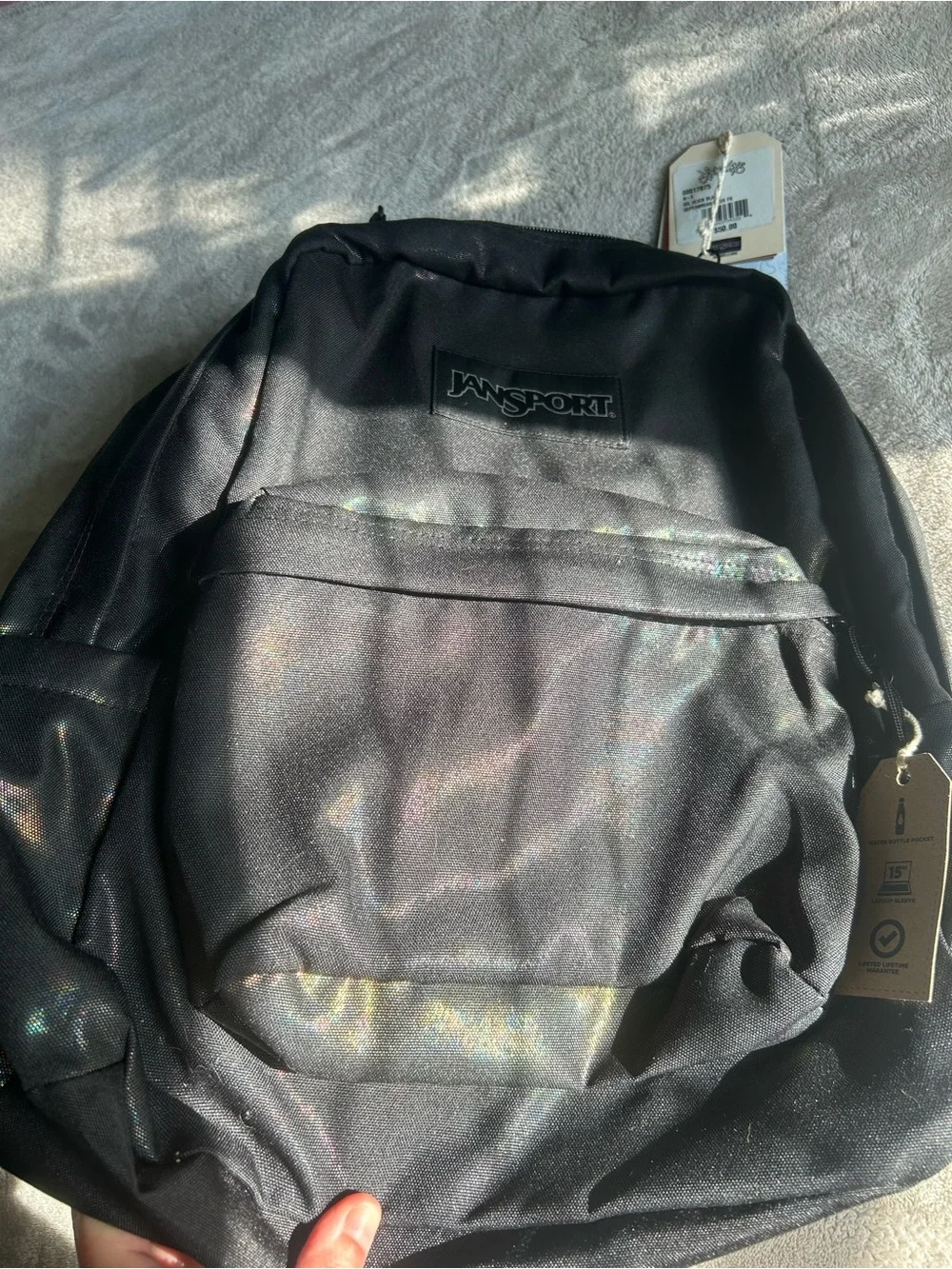 Jansport Black Everyday Backpack